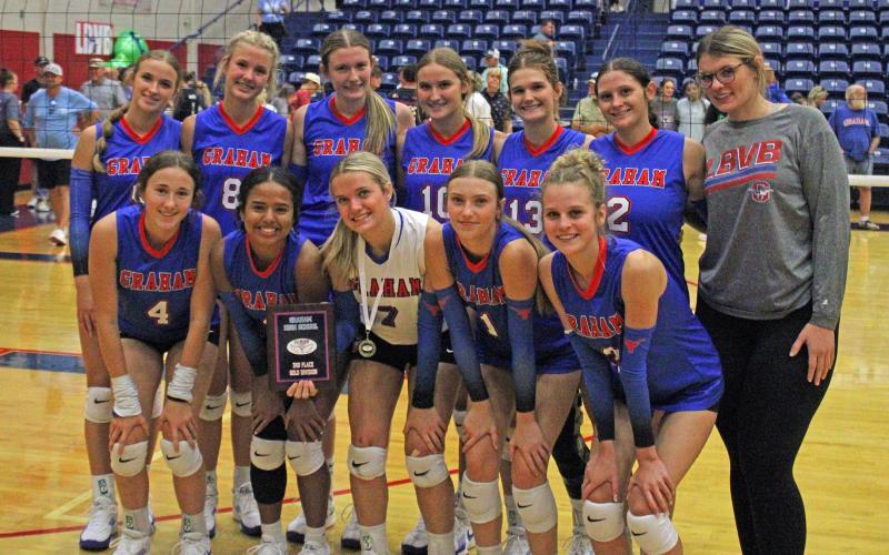 Lady Blues finish third at Lu Allen Memorial Volleyball Tournament ...