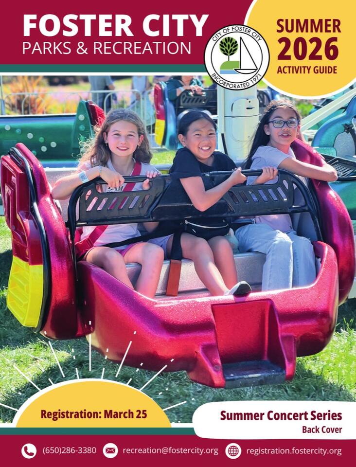 Foster City Releases 2026 Summer Activity Guide - NewsBreak