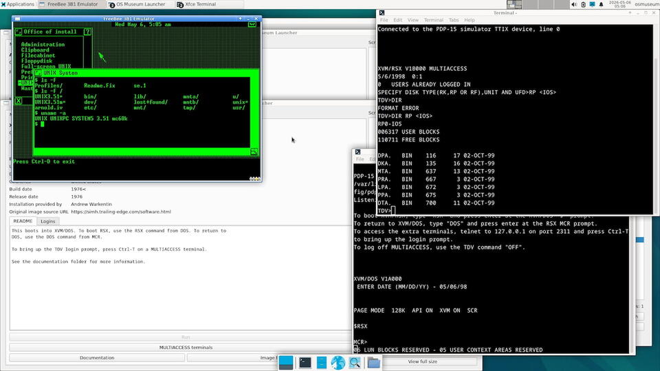 The New Virtual OS Museum Packs 600 Operating Systems Into a Linux VM ...