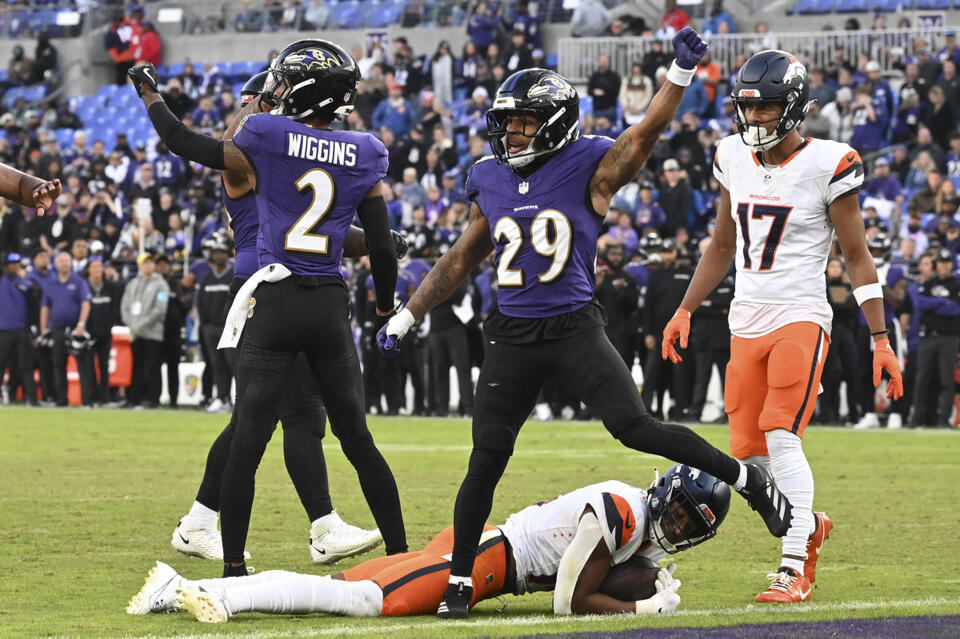 4 Downs: Takeaways From Baltimore Ravens Dominant Win Over Denver ...