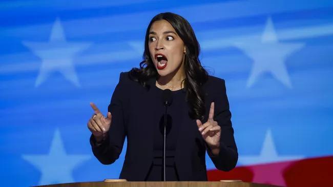 Photo Shows AOC On First-Class Flight To 'Fighting Oligarchy' Rally ...