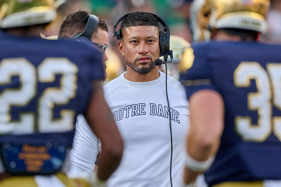 Marcus Freeman Pushes Notre Dame to Tune Out Title Hype and Trust Its Coaches
