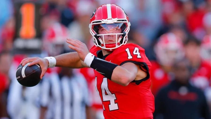 College football odds, lines, schedule for Week 9: Georgia opens as two ...