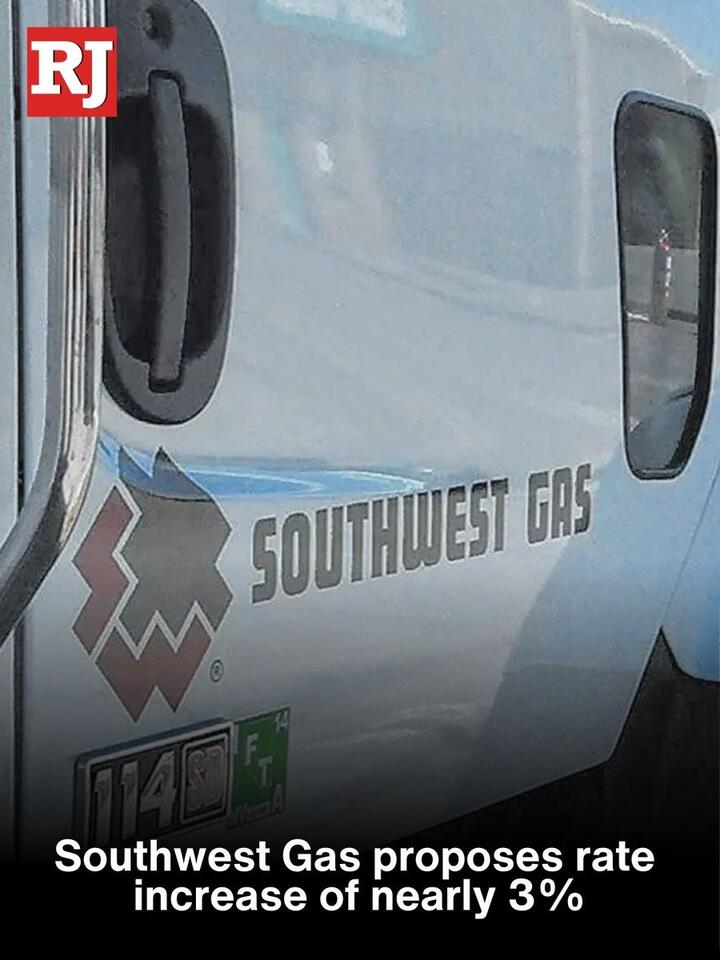 Southwest Gas customers may see rate increase - NewsBreak
