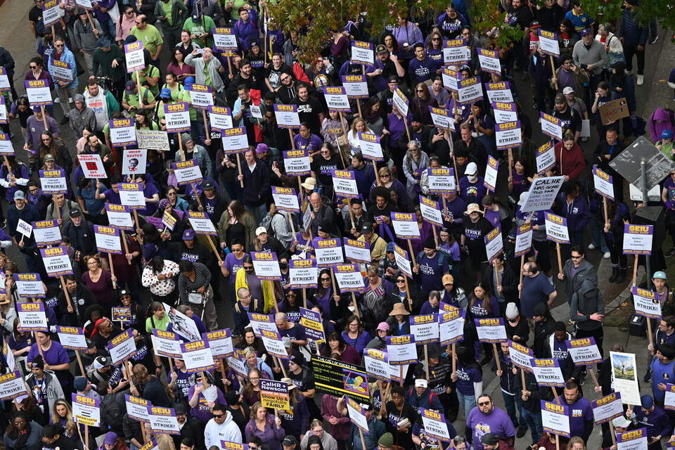 Strike update: What picketing California state workers are saying