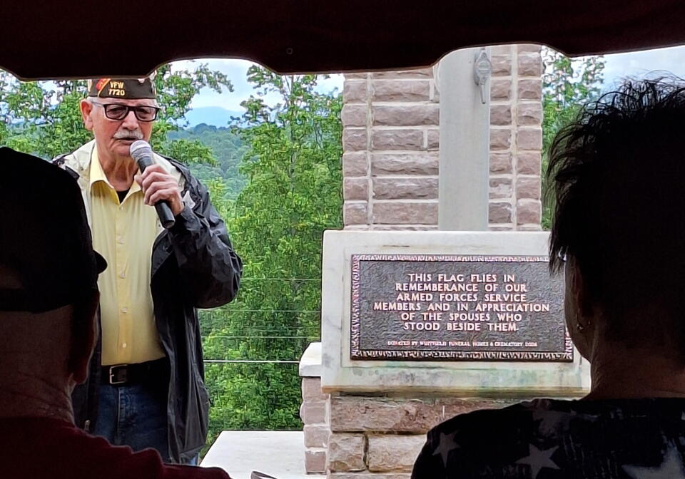 Memorial Day service honors sacrifice beyond battlefield