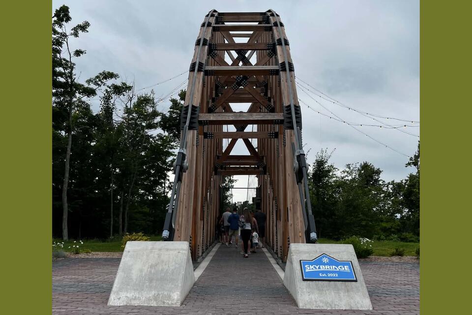 Michigan's SkyBridge Is Every Bit as Amazing as People Say