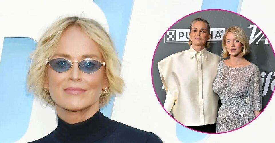 Sharon Stone Reveals the Advice She Gave 'Centered' Sydney Sweney After ...