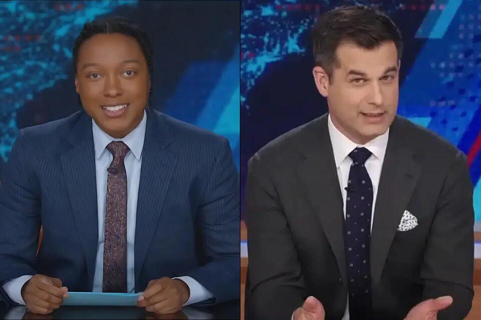 Josh Johnson And Michael Kosta To Split The Daily Show Desk This Week 