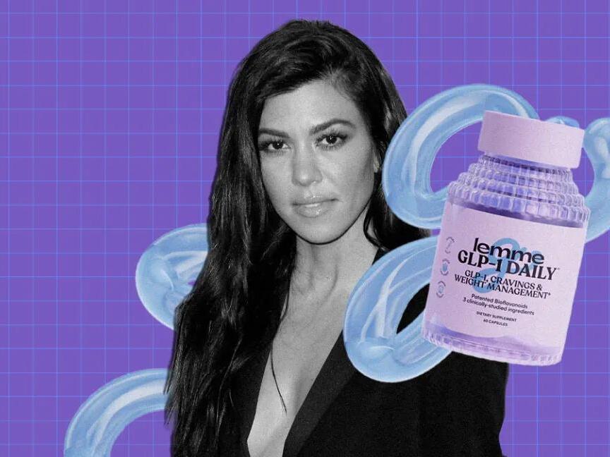 Kourtney Kardashian Barker’s Lemme Supplement Brand Debuts a ‘Natural