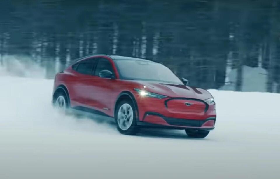 Ford Mustang Mach-E Range Drops In Winter Conditions: Study - NewsBreak