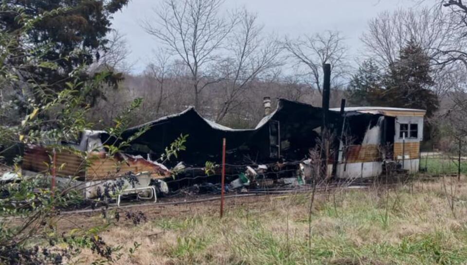 Home Destroyed By Devastating Fire Near Harrison, Arkansas - NewsBreak