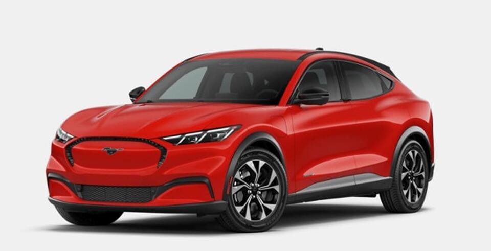 2026 Ford Mustang Mach-E Adds New Race Red Color: First Look - NewsBreak