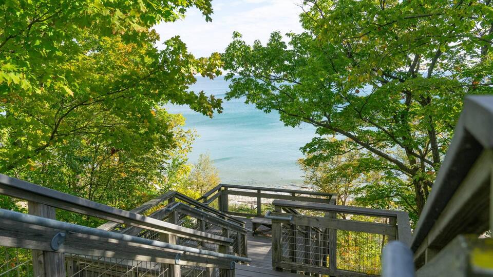Navy Sells Coveted Land Featuring Bluffs, Ravines Along Lake Michigan ...