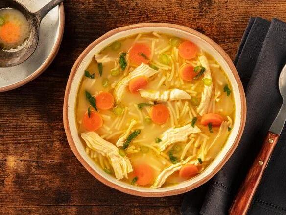 The Science Behind Why We Eat Chicken Noodle Soup When Sick