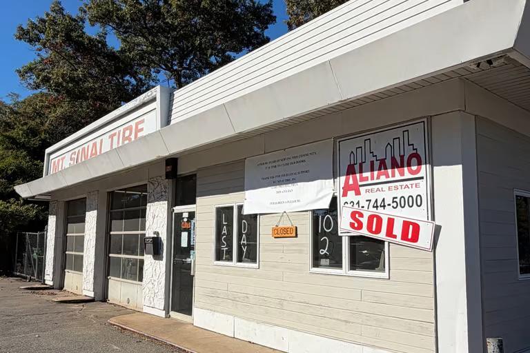 Mount Sinai Tire hits the road for good after more than 50 years in Miller Place