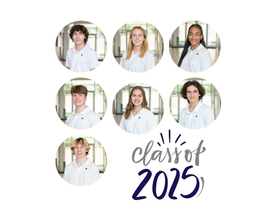 Congratulations to the Class of 2025 National Merit Semifinalists and