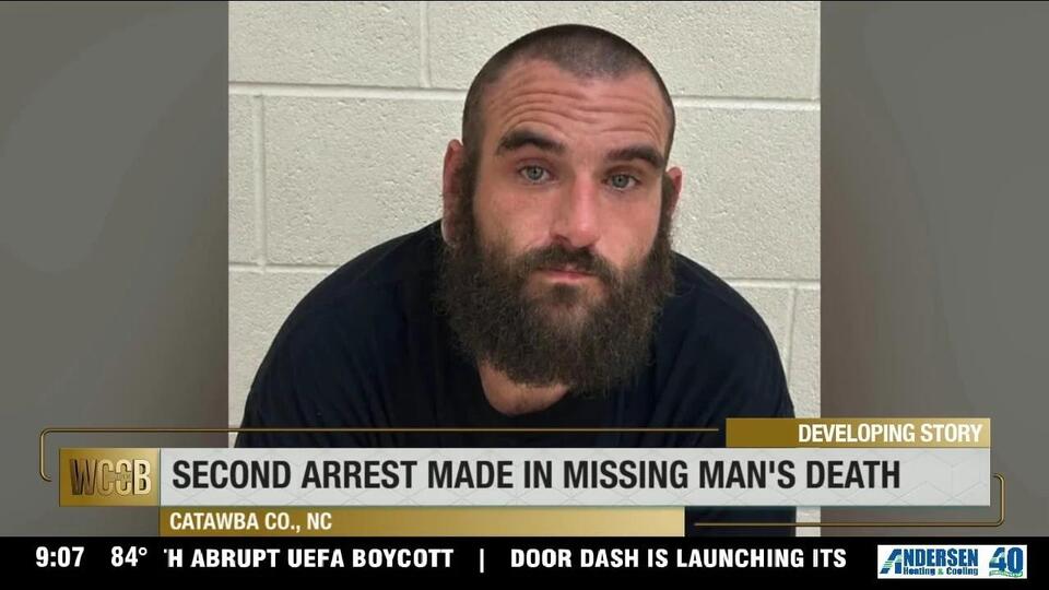 2nd arrest made in missing man’s death