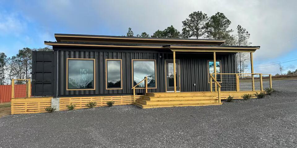 Local developer aiming to build shipping container homes near Pass Road ...