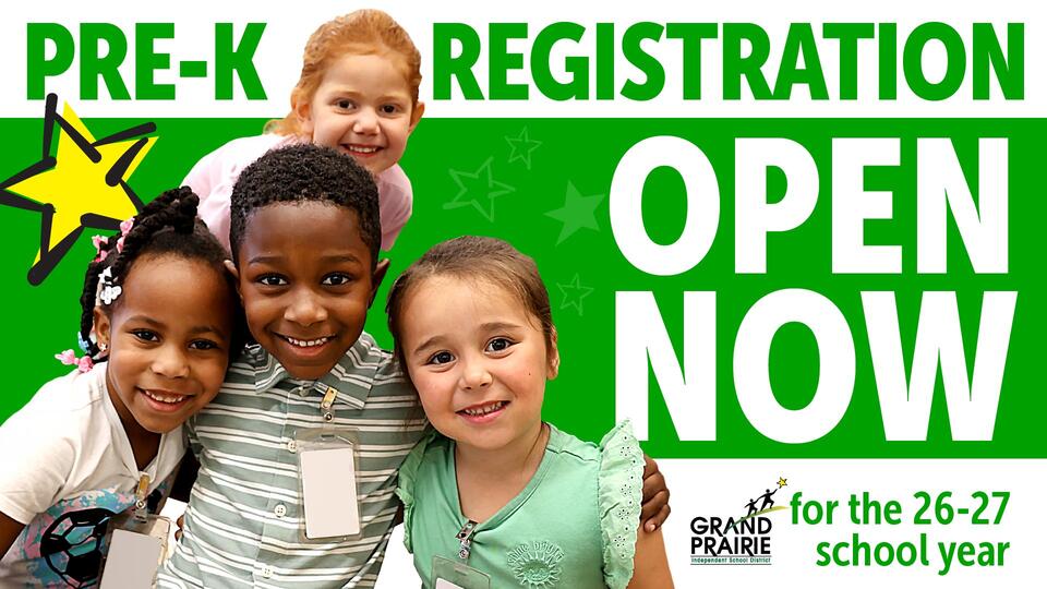 Pre-K Registration Opens for 2026–2027 in GPISD - NewsBreak