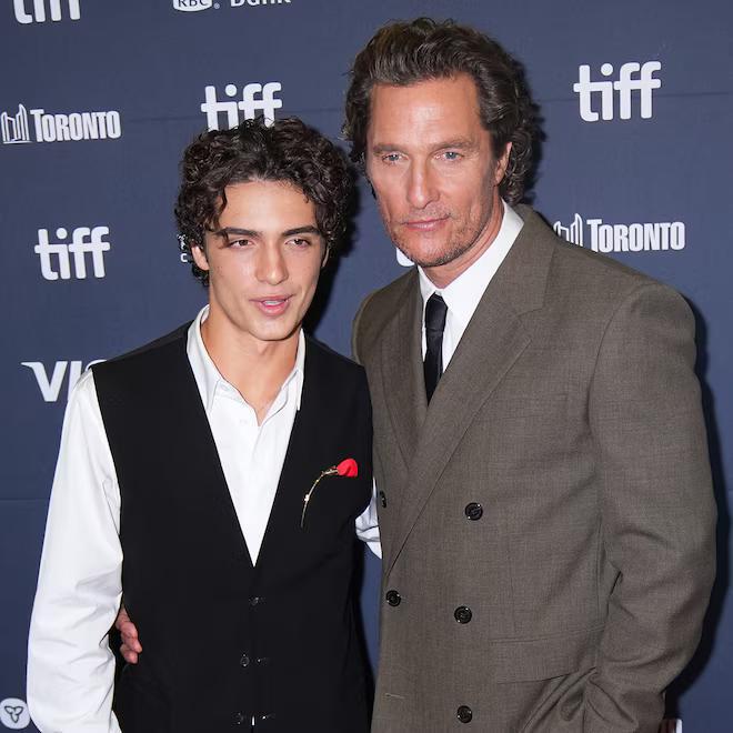 Why Matthew McConaughey Advises Son Levi McConaughey to 