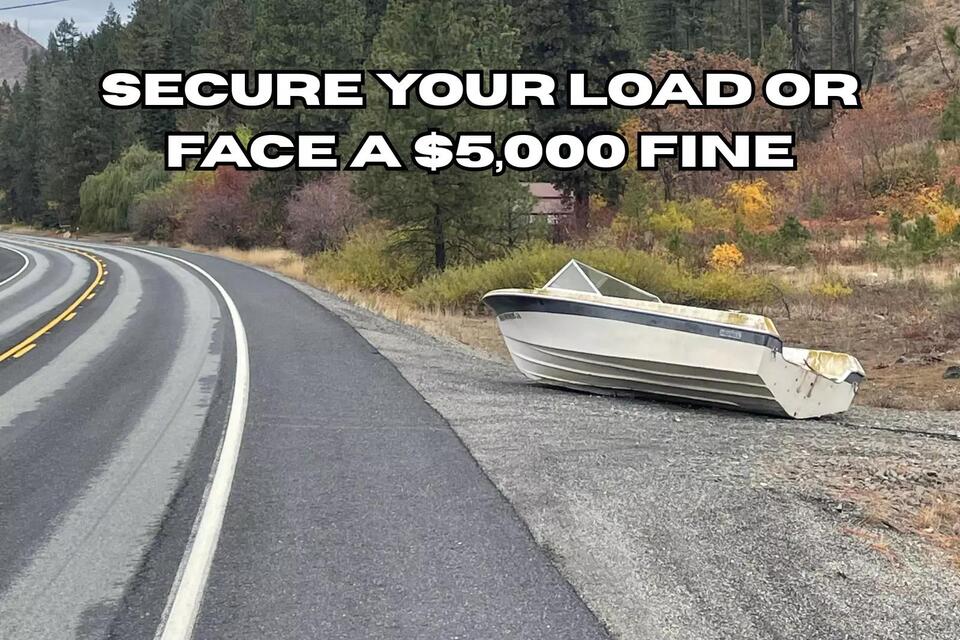 New WA Warning Unsecured Loads Can Empty Your Wallet NewsBreak