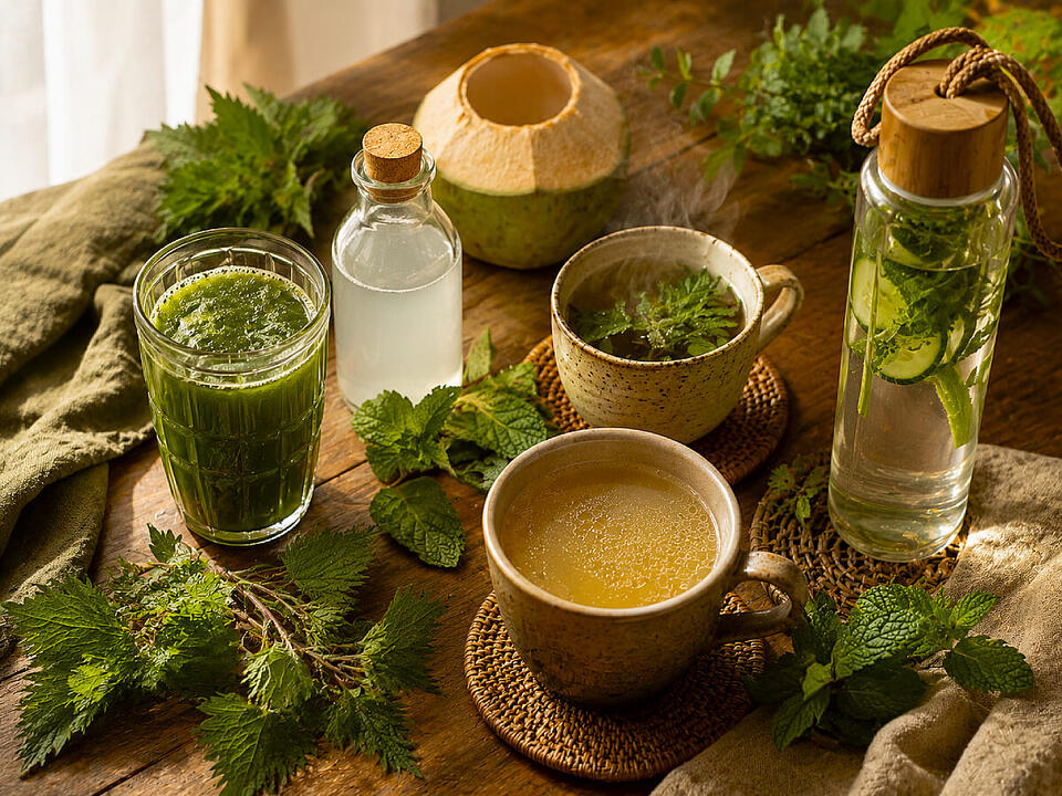Drink Your Way to Better Hair