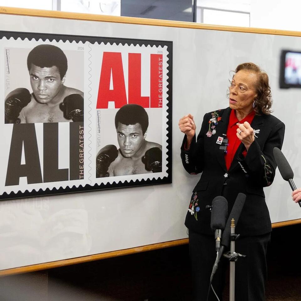 USPS Pays Homage to Muhammad Ali With Forever Stamp - NewsBreak