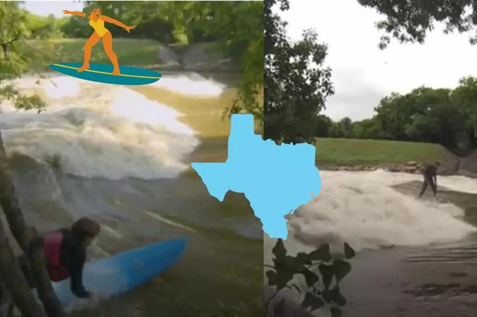 Texas Is The Best – You Can Actually Surf Our Rivers - NewsBreak