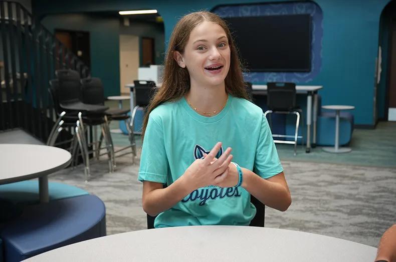 Blue Valley’s newest middle school opens this fall — and students helped design it