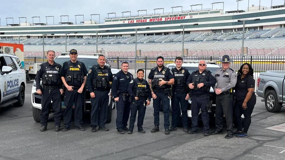 Nevada police agencies raise funds for Speedway Children’s Charities at ...