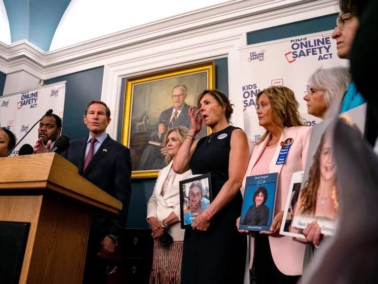 Kids Online Safety Act, backed by CT's Blumenthal, advances in US Senate