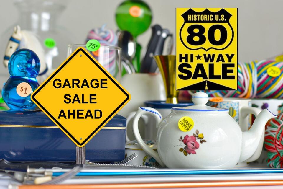 Thousands Of Bargains Await At The Hi-Way 80 Garage Sale - NewsBreak