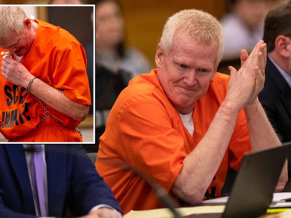 Convicted killer Alex Murdaugh slapped with another 40 years in prison for ripping off clients
