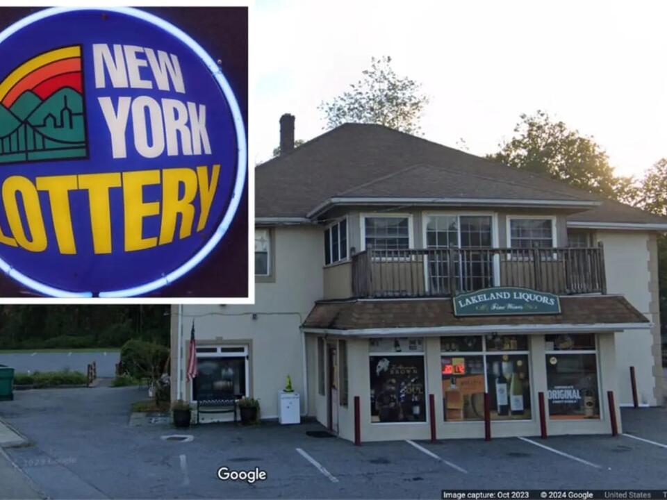 Lotto Ticket Worth 19K Sold At Shrub Oak's Lakeland Liquors