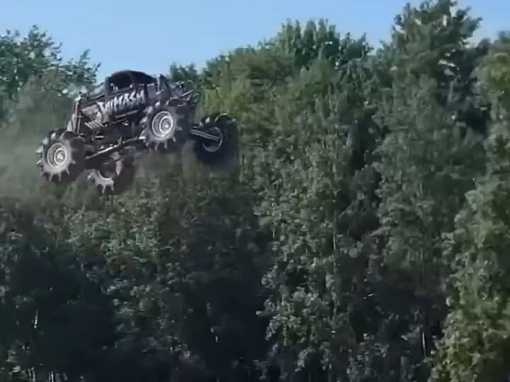 Just a little bit of Florida off roading! Offroad Muddying Floridian