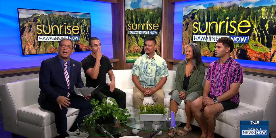 Project creates Hawaiian language hand signs to connect Deaf and ...