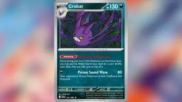 Pokemon TCG: Crobat Deck Guide (Chaos Rising) - NewsBreak