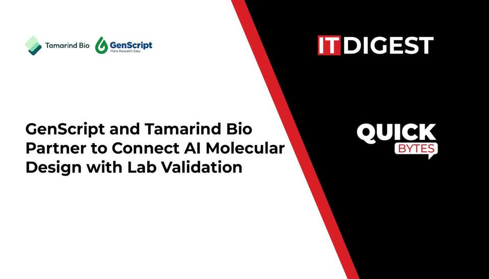 GenScript and Tamarind Bio Partner to Connect AI Molecular Design with ...