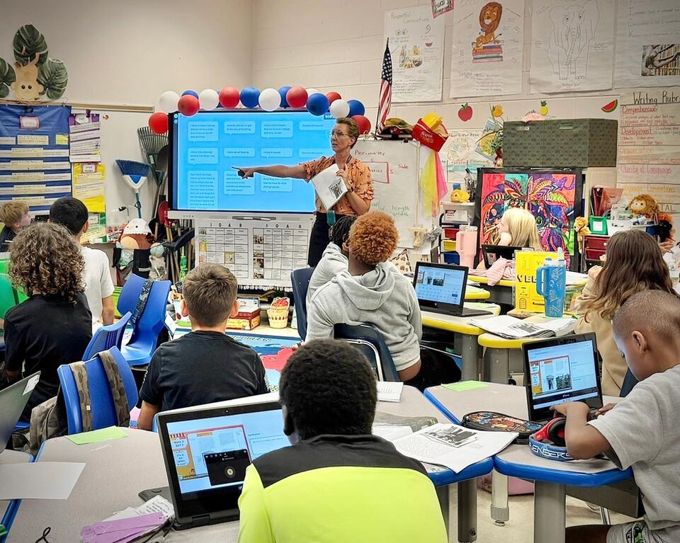DoDEA Teachers Serving Military Families - NewsBreak