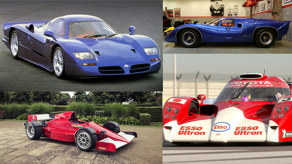 10 Race Cars That Became Road-Legal Against All Odds - NewsBreak