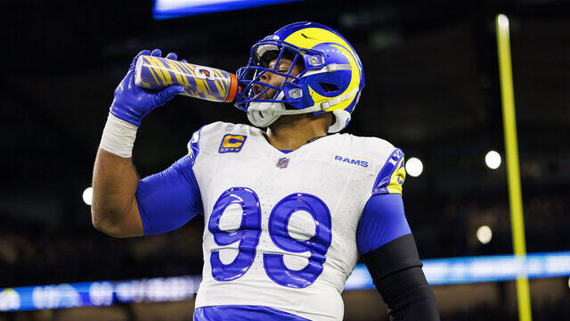 Rams' Donald ready for return: Trainer says I haven't 'missed a step'