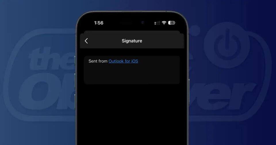 How to Remove “Get Outlook for iOS” Signature on iPhone - NewsBreak
