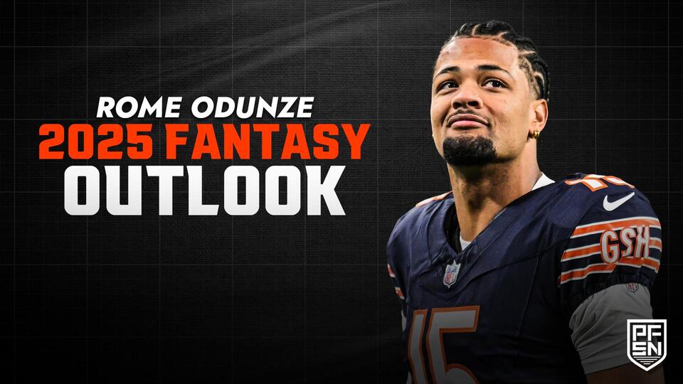 Rome Odunze Fantasy Hub: Week 8 Injury Update, Start ‘Em/Sit ‘Em Advice ...
