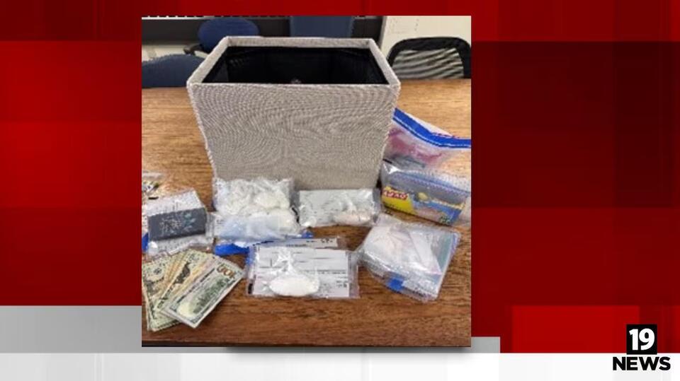 2 arrested, hundreds of grams of meth, fentanyl seized by Akron Police ...