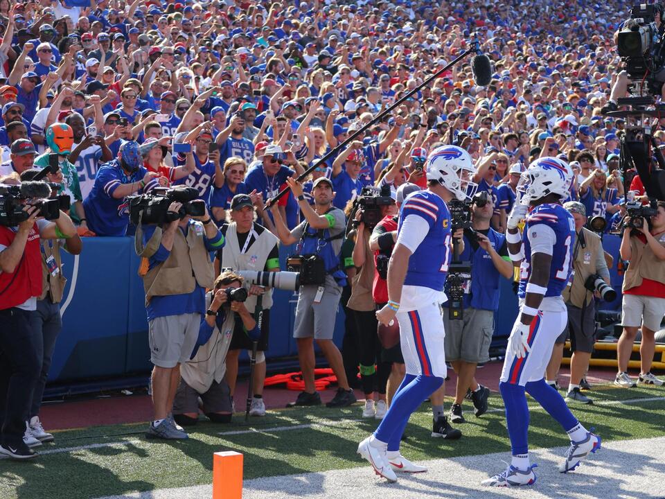 Bills' opponents set for 2025 season