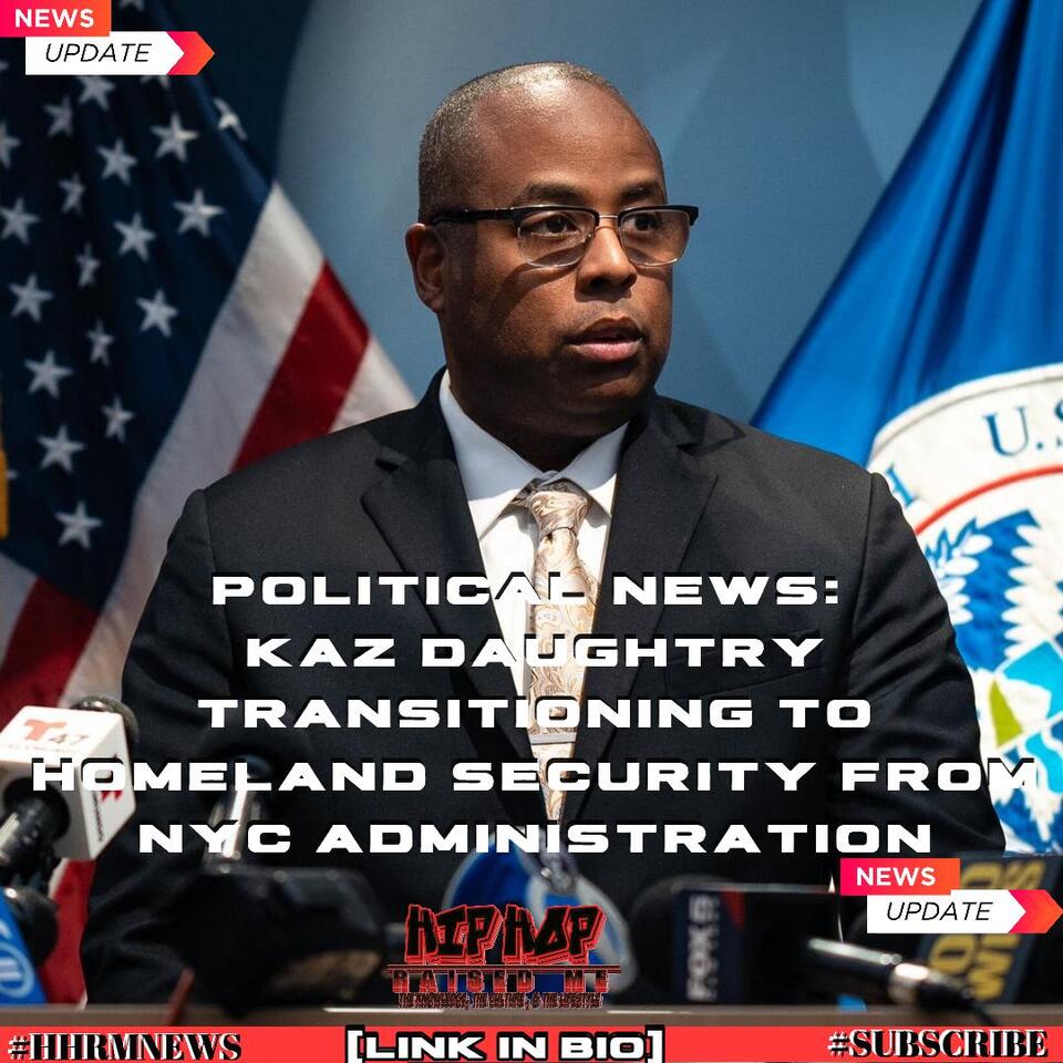 Political News: Kaz Daughtry Transitioning to Homeland Security from ...