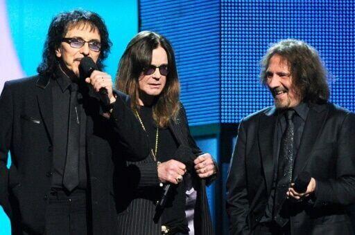 ozzy osbourne black sabbath gig