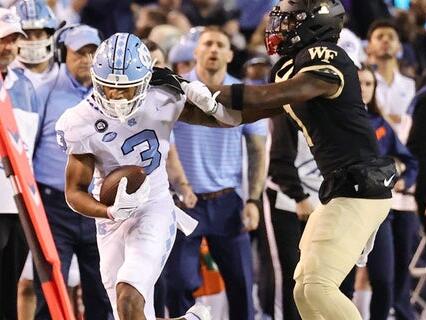 UNC WR Antoine Green Selected to the Detroit Lions in NFL Draft