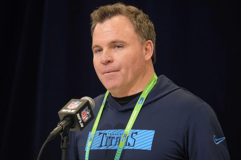 Titans GM Mike Borgonzi Takes Over Control Of 53-Man Roster - NewsBreak